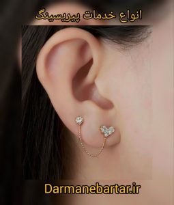 انواع خدمات پیریسینگ