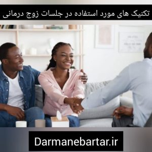 تکنیک های مورد استفده در جلسات زوج درمانی
