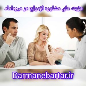 هزینه های مشاوره در میرداماد