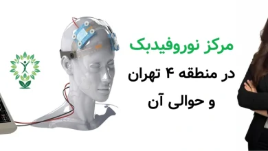 مرکز نوروفیدبک در منطقه ۴ تهران و حوالی آن
