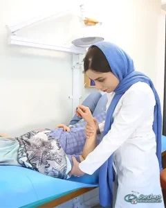 فیزیوتراپی مرزداران