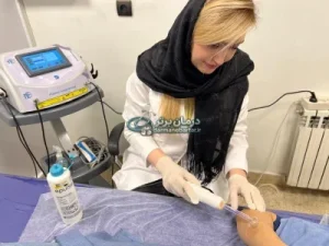 فیزیوتراپی نوشین مهر در قلهک