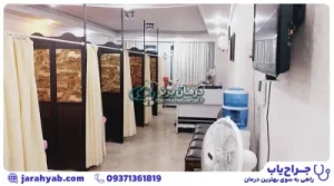 فیزیوتراپی پارسه در پاسداران
